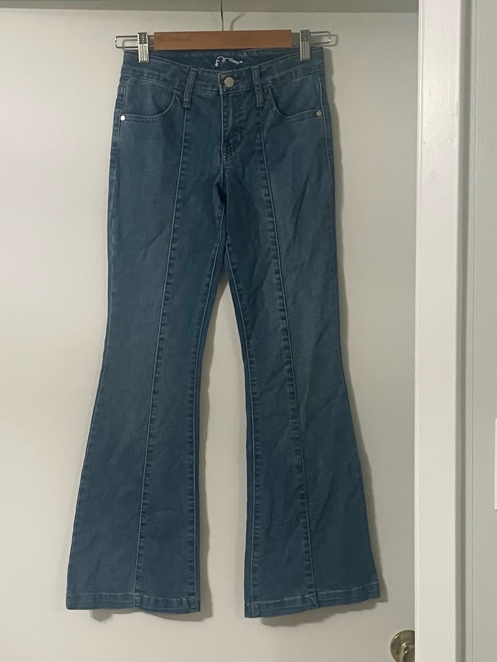 art class girls  Flared Jeans